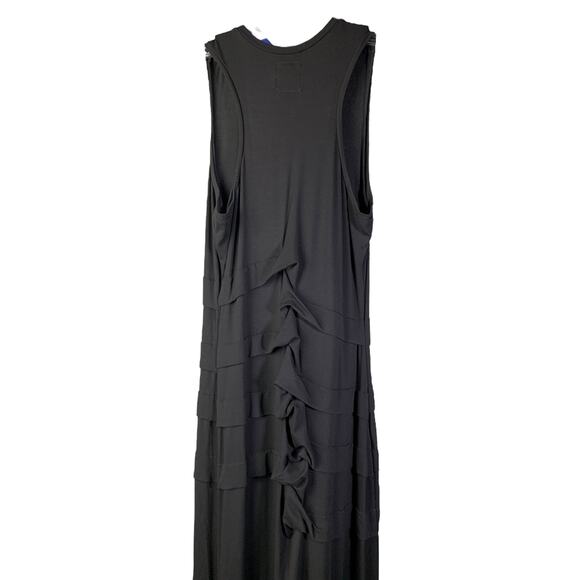 Nicole Miller Studio Maxi Tidal Dress Womens S Sleeveless Scoop Neck NWT $245 - Picture 6 of 8